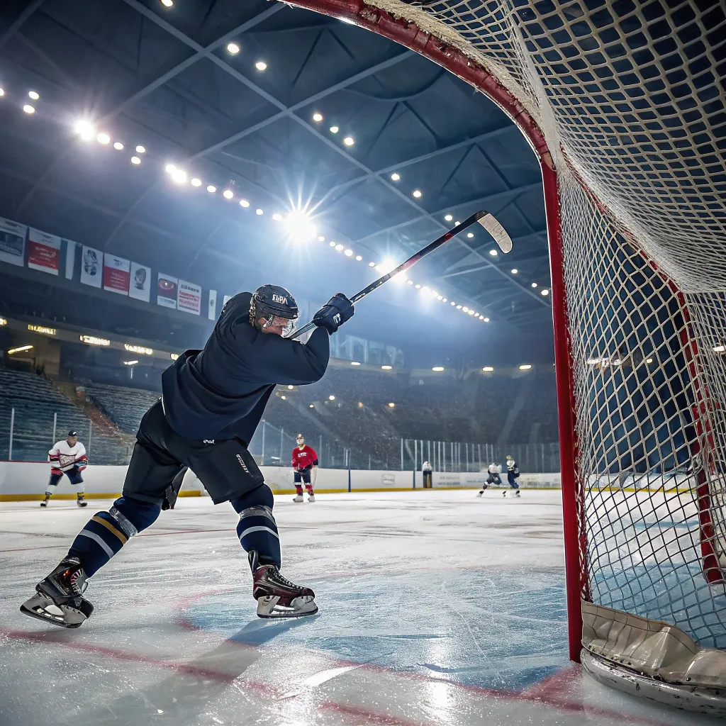 Hockey Shooting Training