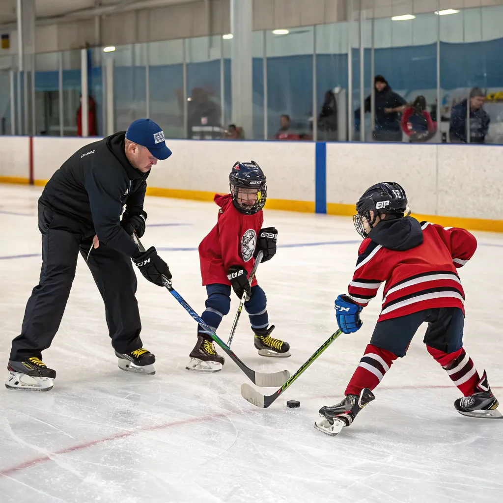 Hockey Skating Lesson