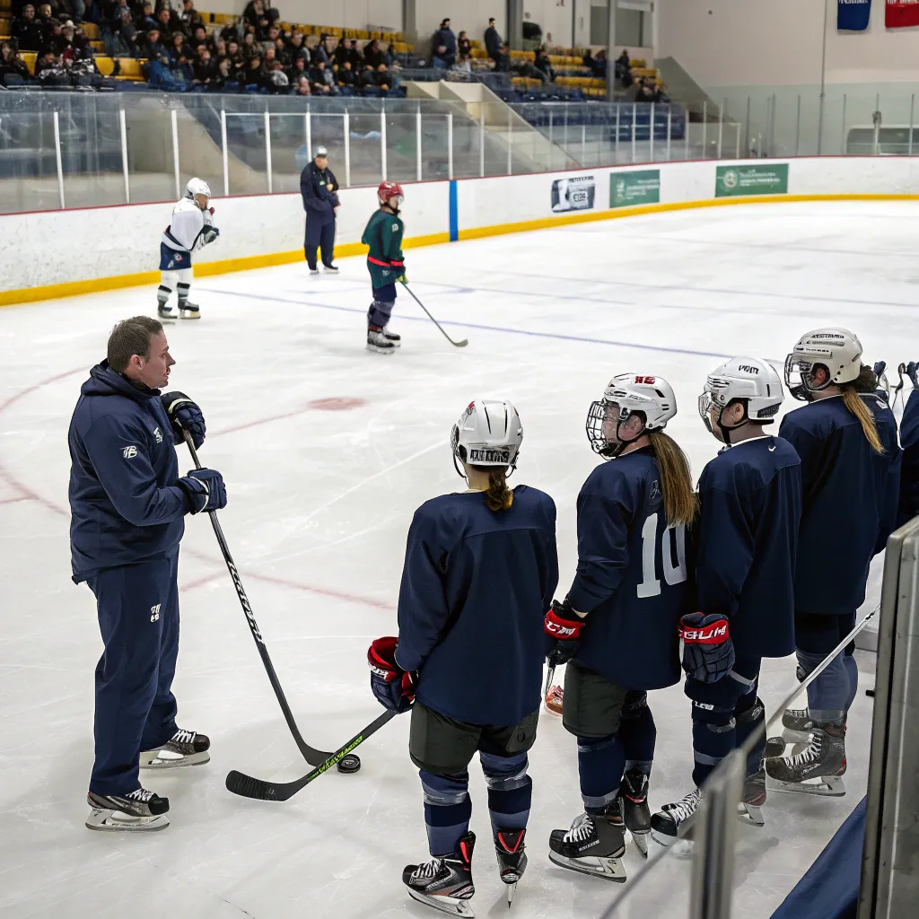 Hockey Strategy Course